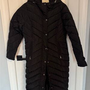 NWOT Madden Girl Black Puffer Coat